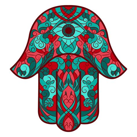 Lucky Evil Eye and Hamsa Hand Jewelry