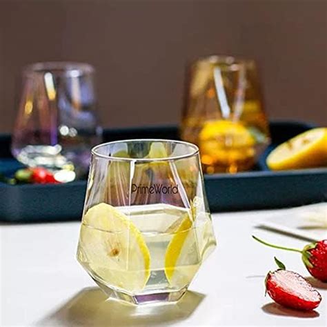Buy Borosil Vision Glass 350 ml Set of 6 pcs Transparent Drinking Glass ...