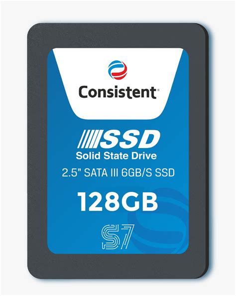 Consistent SSD 128GB 2.5 Inch SATA Internal SSD - Up to Read: 550MB/s ...
