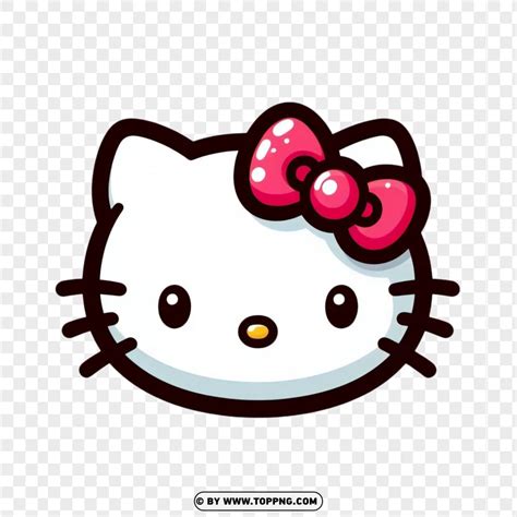 Cute Hello Kitty Png Transparent | TOPpng