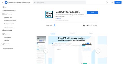 Docs GPT by Applai | Best Writing AI Tool