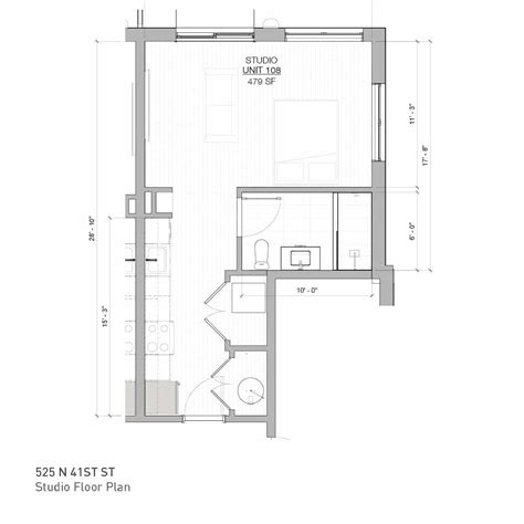 Image result for Studio Floor Plan Layout