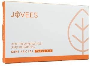 JOVEES Anti Pigmentation and Blemishes Mini Facial Value Kit - Price in ...