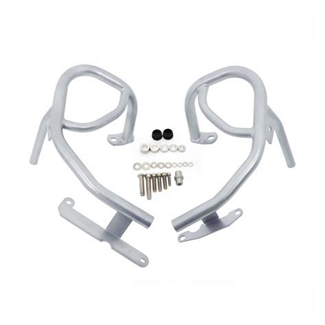 Buy Frames Motorcycle Upper Lower Engine Tank Guard C Bar Bumpers Stunt ...