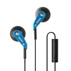 Edifier P185 Headphones with Mic (Blue) : Amazon.in: Electronics