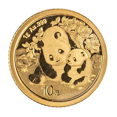 Buy 2024 1 Gram Chinese Gold Panda Bullion Coin