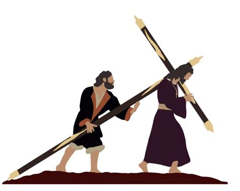 Reza el Via Crucis con ilustraciones de cofradías de Málaga y textos de ...