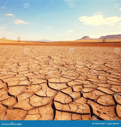 Warming Desert Ground Sun Dry Climate Earth Nature Drought Landscape ...