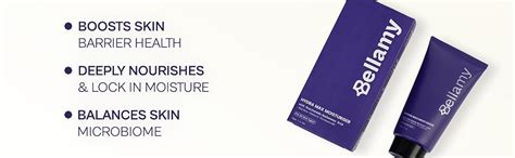 Bellamy Niacinamide & Hyaluronic Acid Gel Moisturizer for Face | with ...