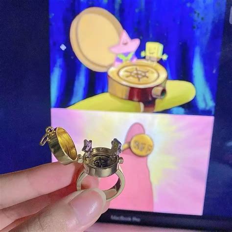 Spongebob And Patrick Best Friends Ring