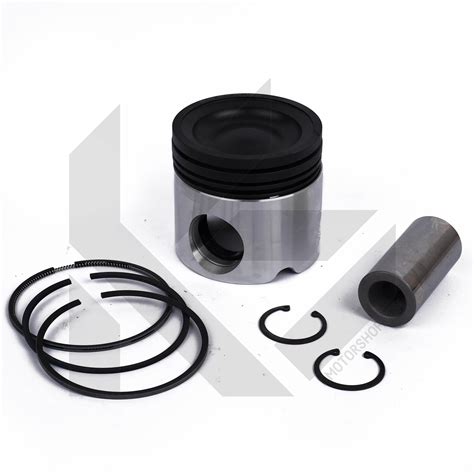 Complete piston with rings and pin - 4955237 NON OE - 2253783, 225-3783 ...