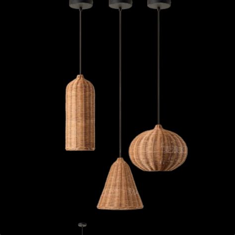 Ceiling Lamp Rattan at Julie Solberg blog