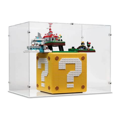 Image result for Mario Question Block LEGO Set