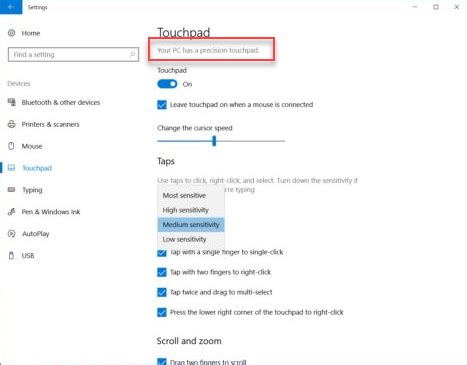 Image result for Multi Gestures Touchpad