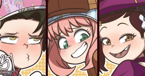 Damian/Anya, Damian Desmond, Anya Forger / The Wedgie Brigade - pixiv