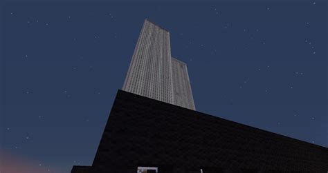 Image result for World Trade Center Minecraft Tutorial