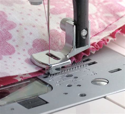 Gathering Foot Tutorial 的图像结果