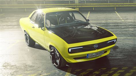 The Vauxhall Manta will return in 2025 as an electric car | Top Gear