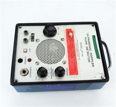 Parks Medical Electronics Ultrasonic Doppler Flow Detector 811-BTS 9.3 ...