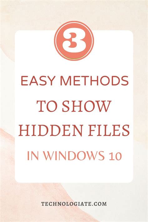 Image result for Show Hidden Files I PowerShell