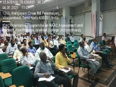 Islamiah College (Autonomous) - Vaniyambadi -> Galleries -> Photo ...