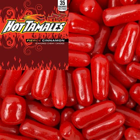Hot Tamales Candy | Bulk Case 30lbs | Gumballs.com
