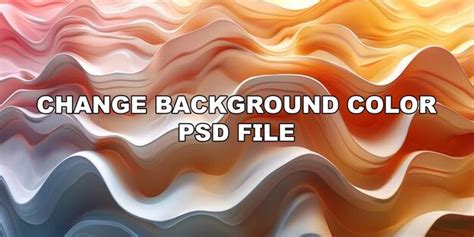 The image is a colorful abstract representation of waves stock ...