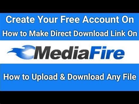 How to Create Account On Media Fire | How to use Media Fire - YouTube