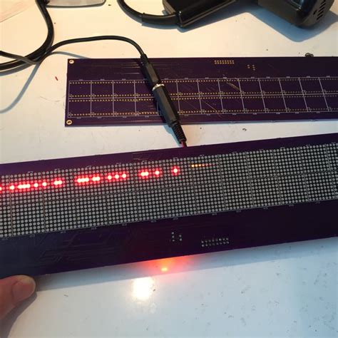 Image result for Fixing Dead LEDs On LED Matrix Sign