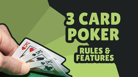 Three Card Poker Instructions 的图像结果