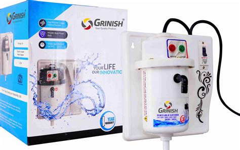 GRINISH GR-GE-103 ( WHITE WITH MCB ) WITH INSTALLATION KIT 1 L Instant ...