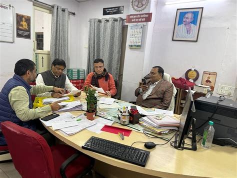 Midnight inspection of SIR digitization work: Joint Chief Electoral ...