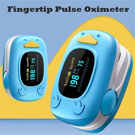 Baby Pulse Oximeter – Portable Finger Oximeter for Oxygen Saturation ...