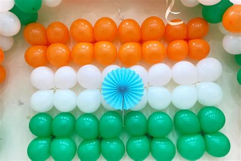 Independence Day Special Decoration For Office, Gym And Halls