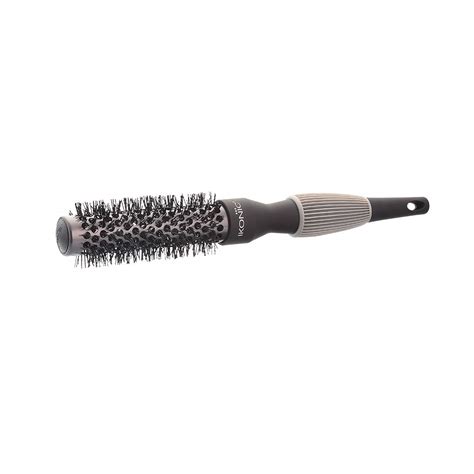 Buy IKONIC TITANIUM THERMAL HAIR BRUSH - THB 25 BLACK AND GREY Online ...