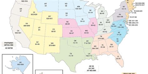 Image result for 4 Digit Zip Code Map