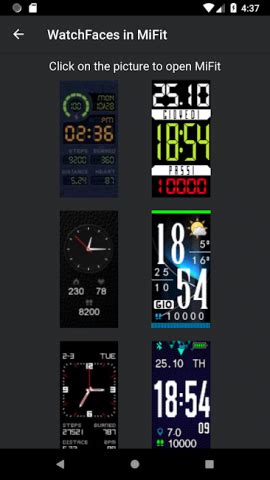 My WatchFace permette di personalizzare le watch face di Amazfit Cor e ...