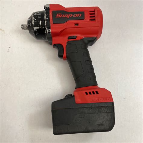 Snap On 18V 3/8" Drive MonsterLithium Cordless Impact Wrench, CT9010 ...