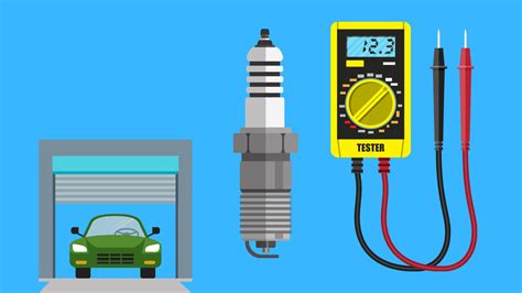 Check Small Engine Spark Plug with Multimeter 的图像结果