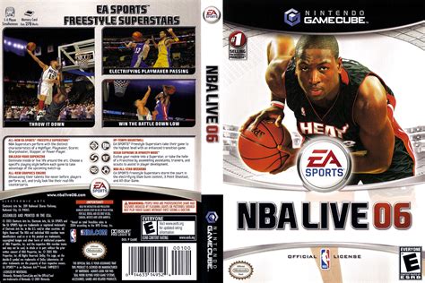 NBA Live 06 Screenshots for Windows - MobyGames