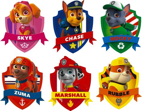 Paw Patrol Marshall Decal at Evelyn Bromley blog