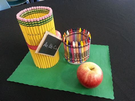 School Table Decorations at Trudi Abbas blog