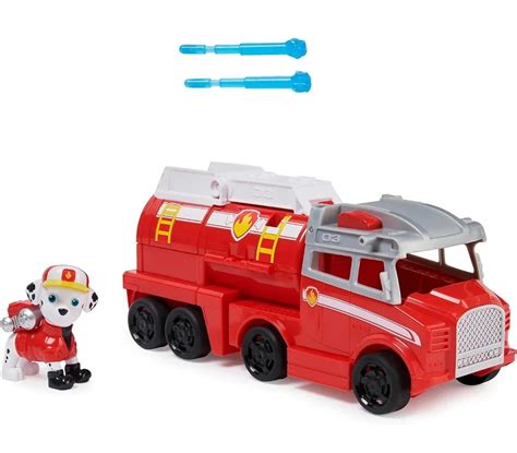 Paw Patrol Big Truck Pup’s Marshall Transforming Toy Truck with ...