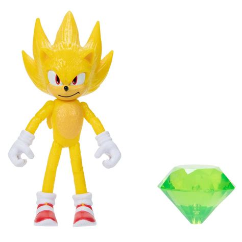 Sonic The Hedgehog 2 Movie 41497 Articulated Action Figure 10 ...