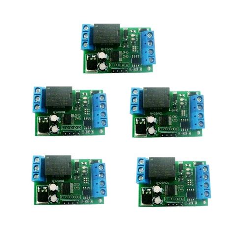 12VDC RS485 TTL RS232 Serial Port Relay UART Modbus | Ubuy India