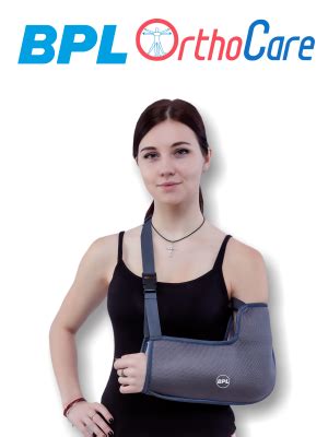 BPL Medical Technologies OrthoCare Arm Sling Baagy with Elbow Support ...