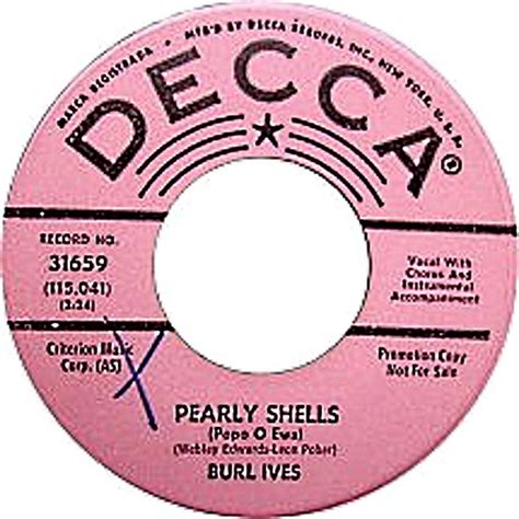Image result for Pearly Shells Riff