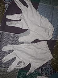 Bon Organik Washable Reusable Cotton Hand Gloves Bundle (Pack of 10 ...