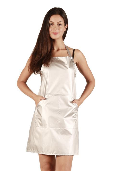 Chemical&Waterproof Metalic Apron: Salon Aprons & Capes : Stylist ...