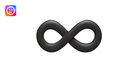 Image result for Infinity Emoji